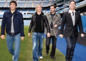 Raul, Sergio Ramos, Casillas, Gutti