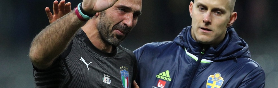 Itália está fora da Copa do Mundo de 2018